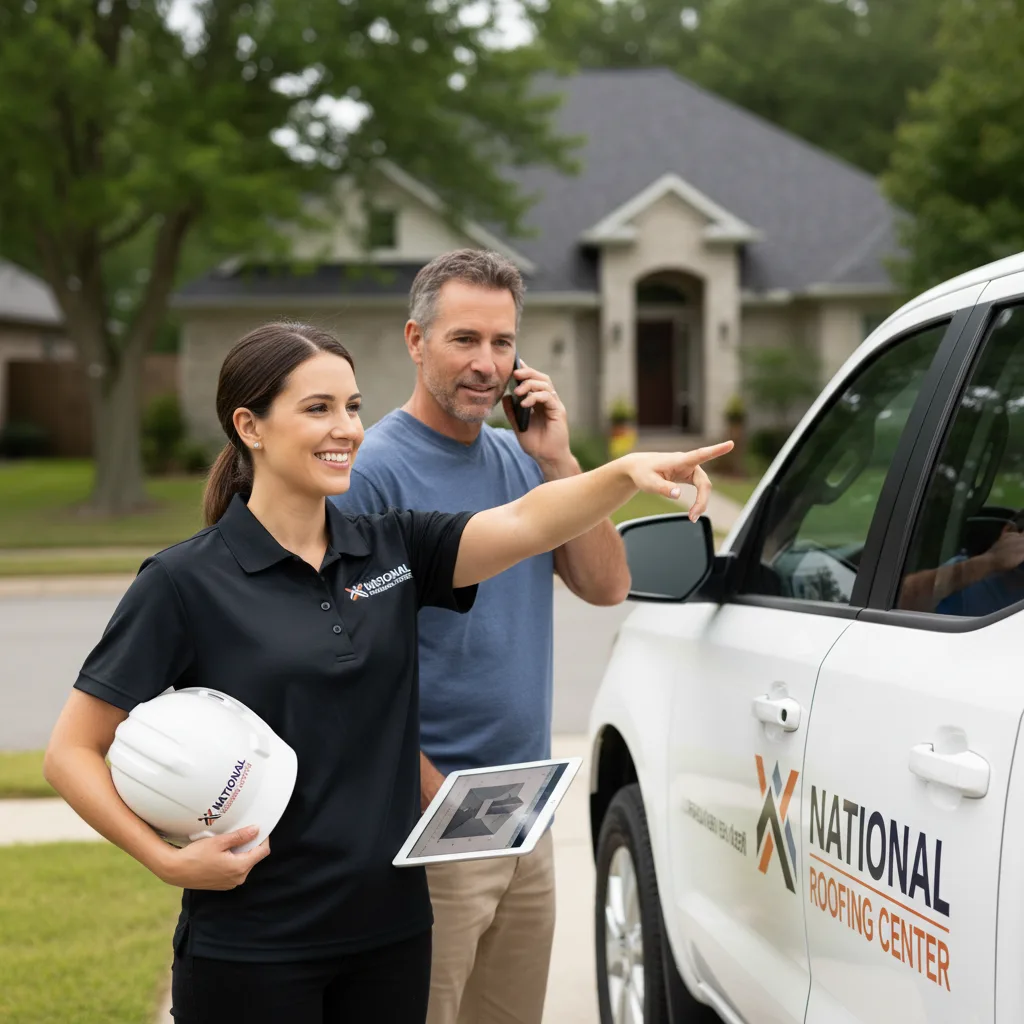 National Roofing Center customer support in Reidville