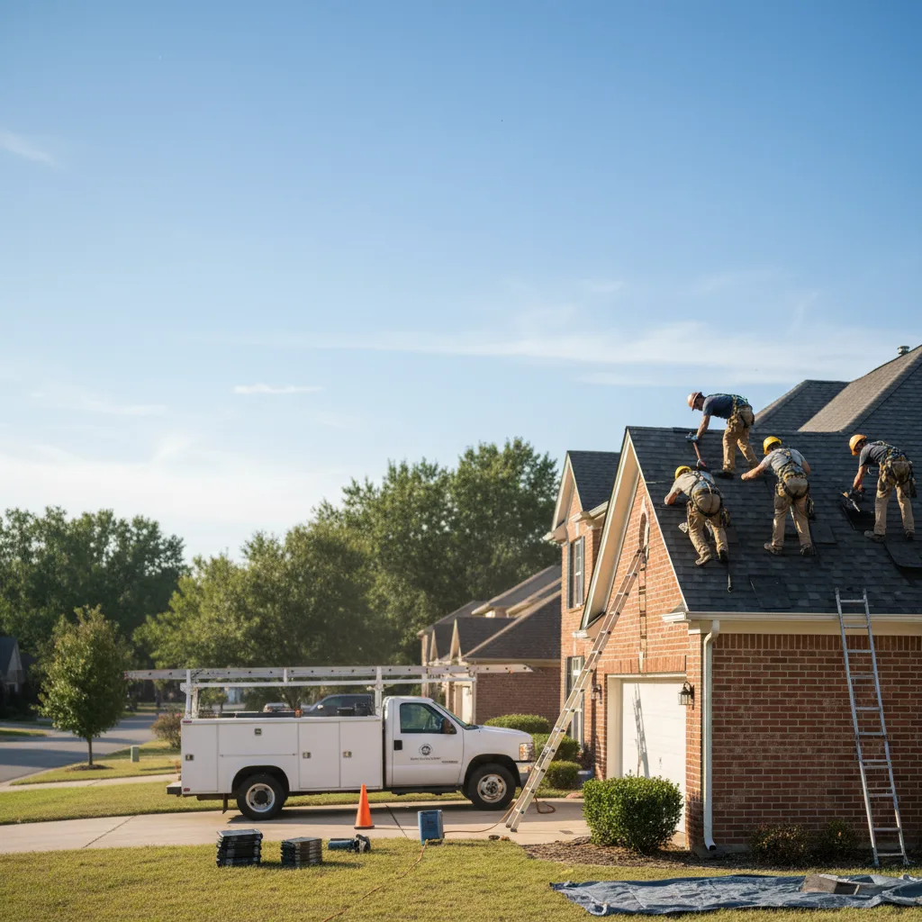 Roof Repair in Reidville